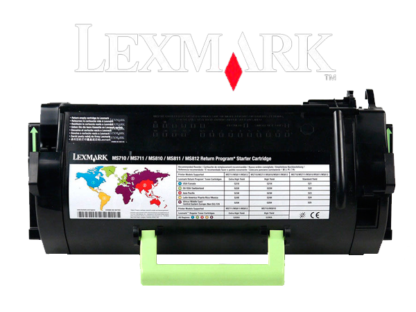 Заправка картриджей лексмарк